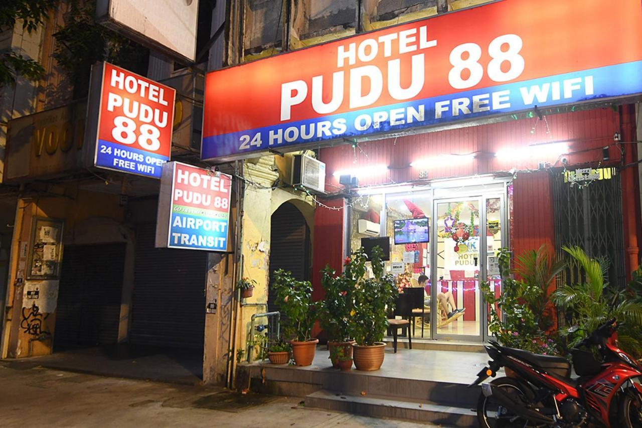Hotel Pudu 88 @ China Town Kuala Lumpur Exterior photo